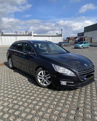 Peugeot 508 cena 36900 przebieg: 185000, rok produkcji 2013 z Kartuzy małe 16